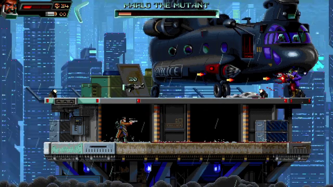 Huntdown - 100% Badass - Marlo The Mutant