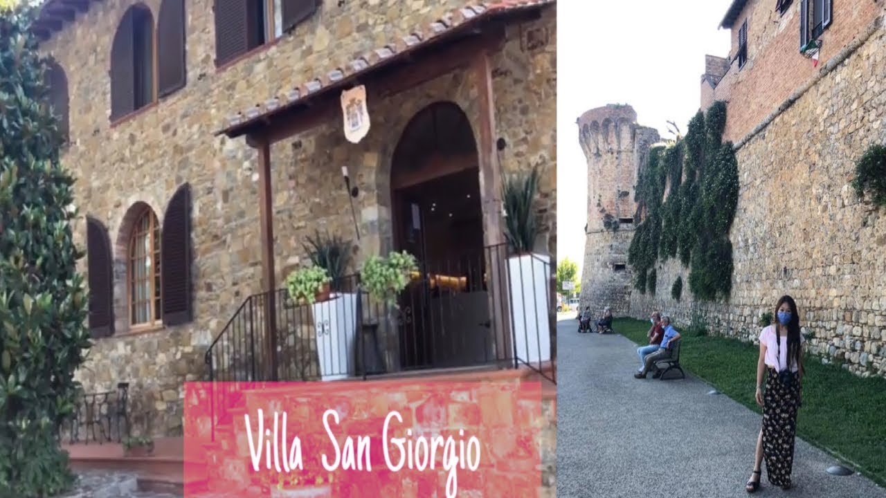 Villa San Giorgio Chianti Tour and San Gimignano Tour Tuscany/Travel Ventures