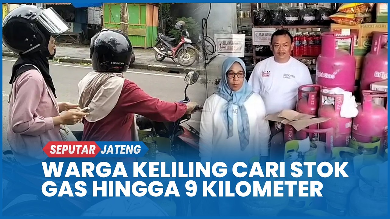 LPG 3 Kg Langka di Blora, Warga Keliling Cari Stok hingga 9 Kilometer