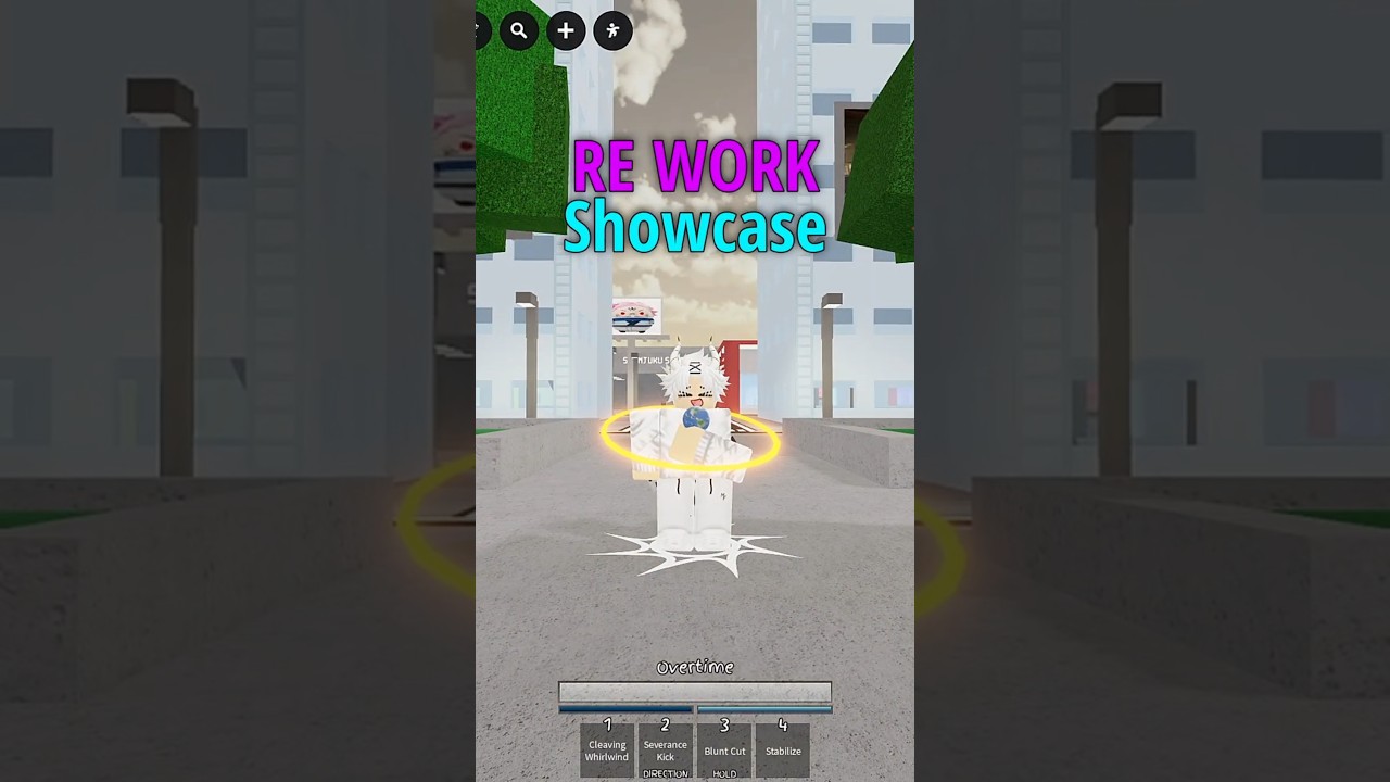 REWORK SHOWCASE IN JJS 