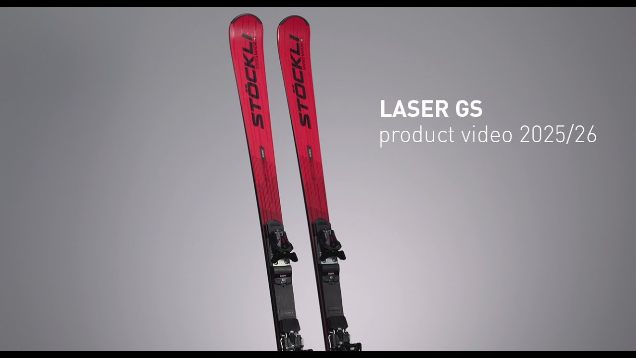 Stöckli Laser GS 2025/26 – ski product video