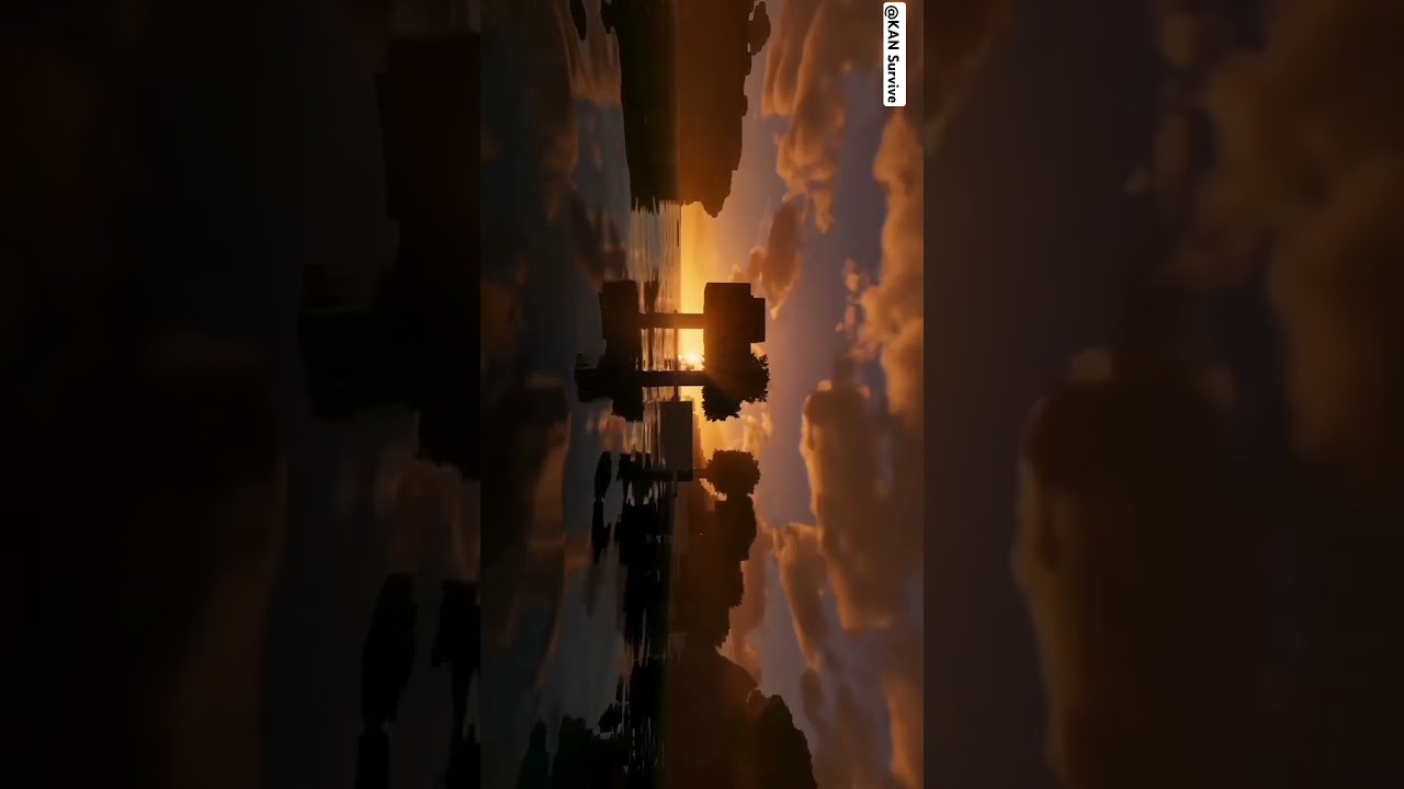 Minecraft in 4K with RTX 4090 Super with Realistic shaders. #minecraft #minecraftrtxgraphics