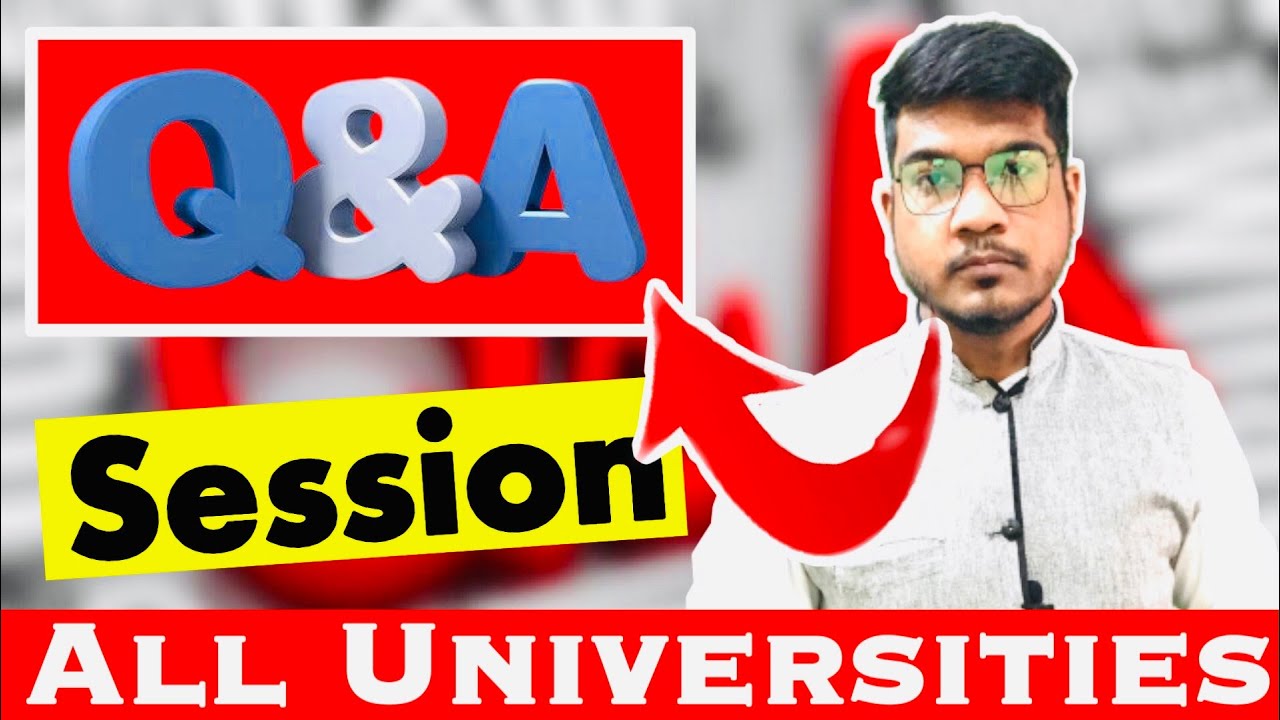 Q & A Session (ALL UNIVERSITIES) | SPPU Exam News Today | Mumbai University Exam News | MSBTE