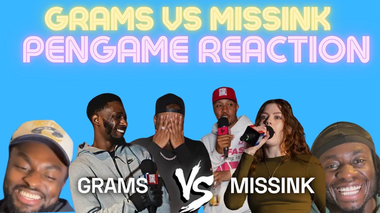 GRAMS VS MISS INK PENGAME REACTION | CCUSTOM CULTURE