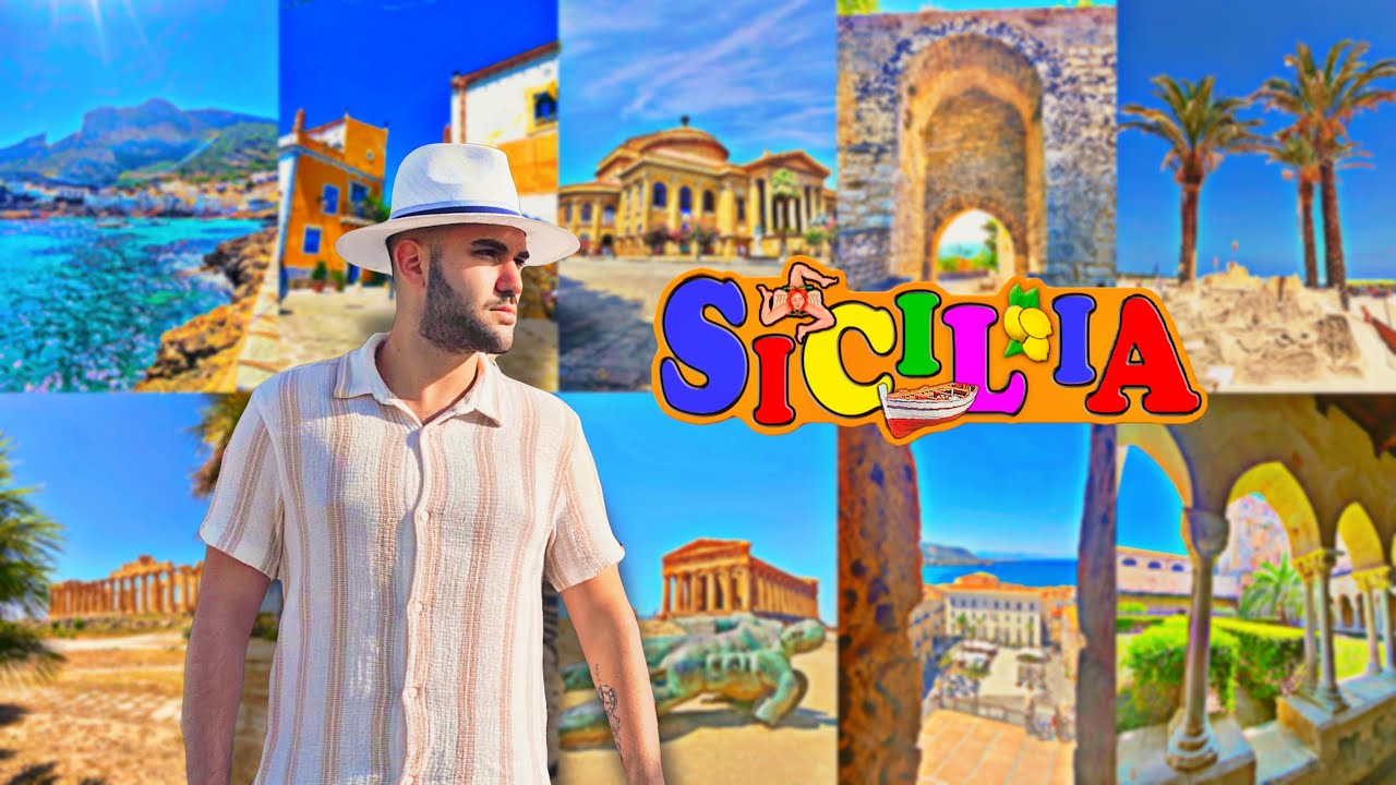 Vlogghino in SICILIA PT1- Isola di Favignana, Borgo Parrini e Guida Loca!!