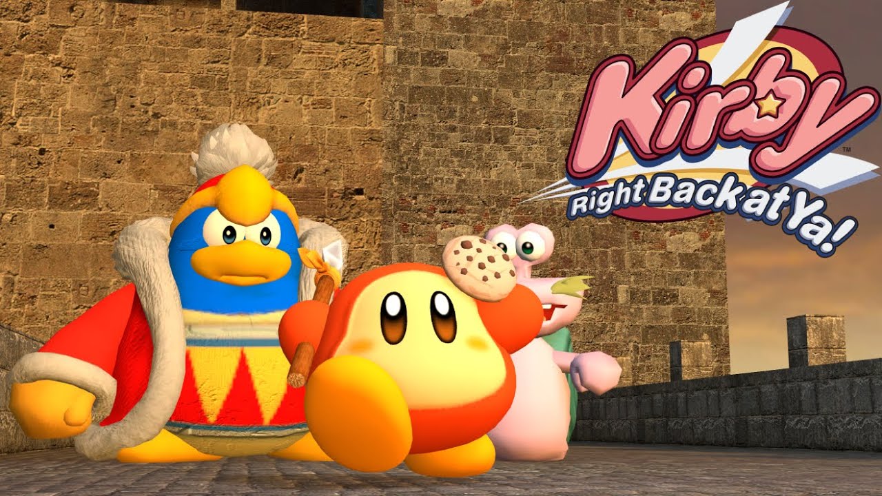 [SFM] Waddle Dee eats a cookie