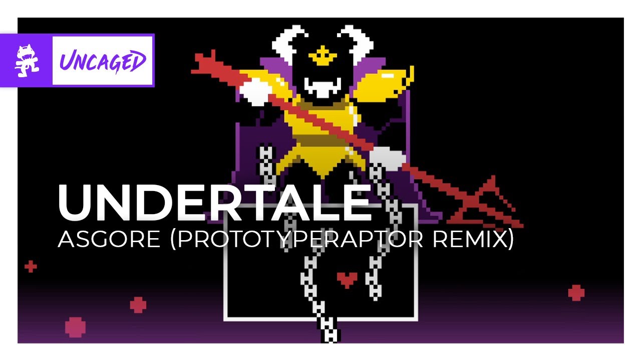 UNDERTALE - ASGORE (PrototypeRaptor Remix) [Electronic | Monstercat]