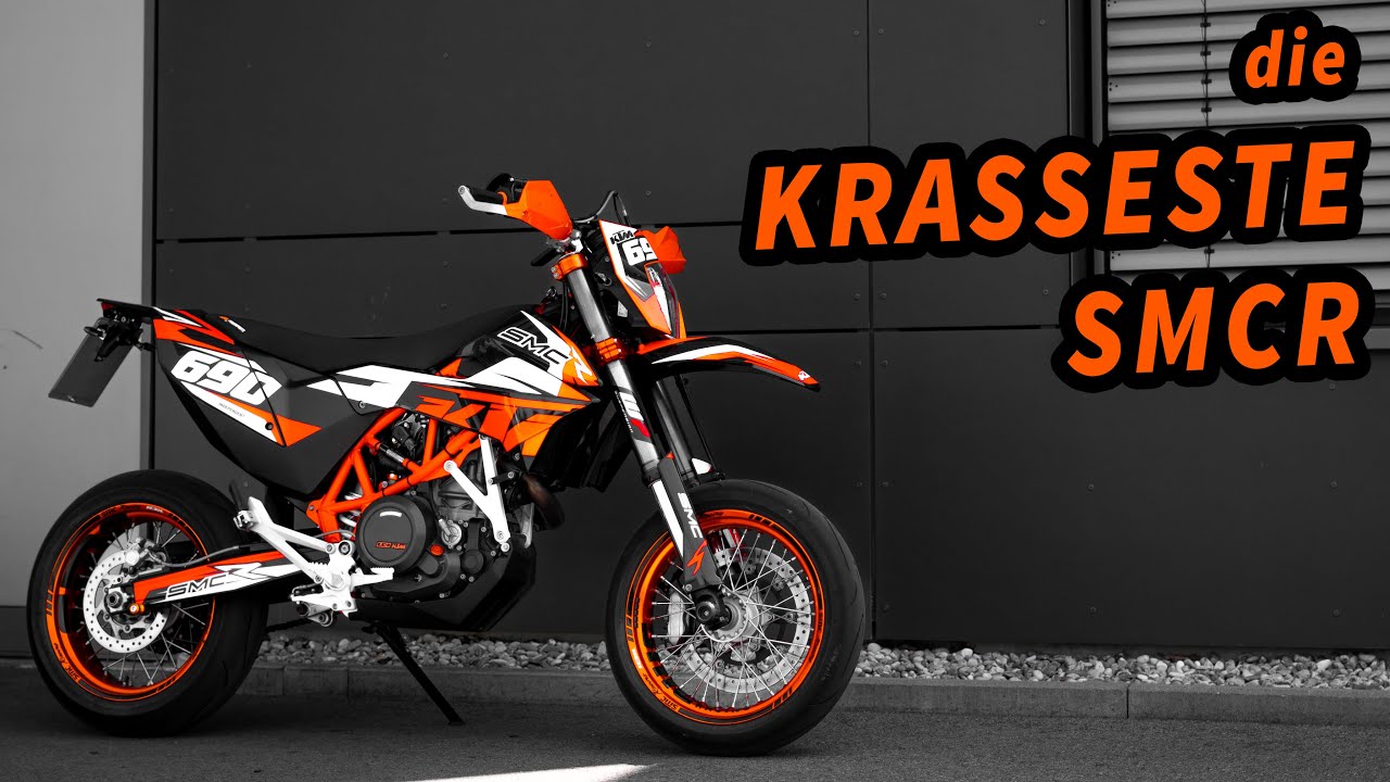 KTM SMC-R 690 (2013) | Erste Fahr-Eindrücke [4K]