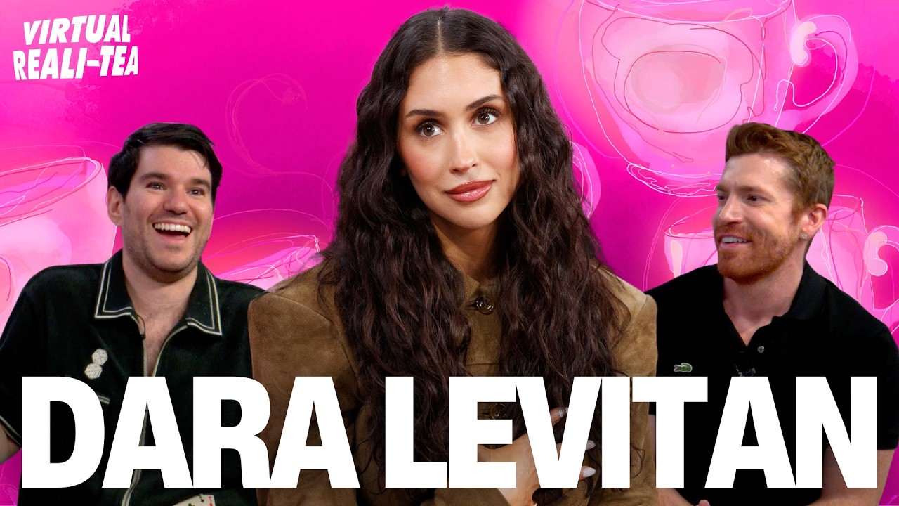 Summer House's Dara Levitan dishes on ex West Wilson and new KJ Dillard romance | Virtual Reali-Tea