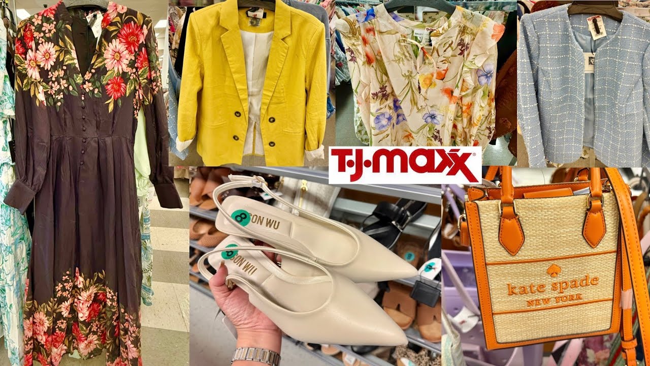 ❤️ TJ Maxx New Finds Spring 2026 Fashion Clothes Designer Bags Shoes 