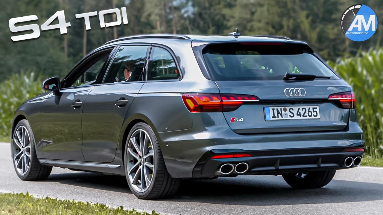 Audi S4 TDI (350hp) - POV Handling DRIVE!