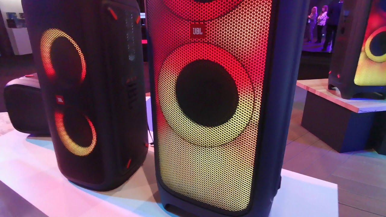 JBL PartyBox 1000 hands-on