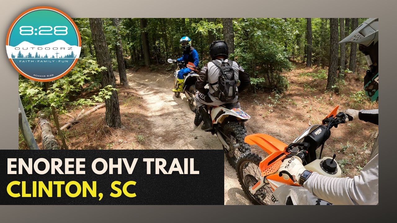 Enoree OHV Trail in Clinton, SC