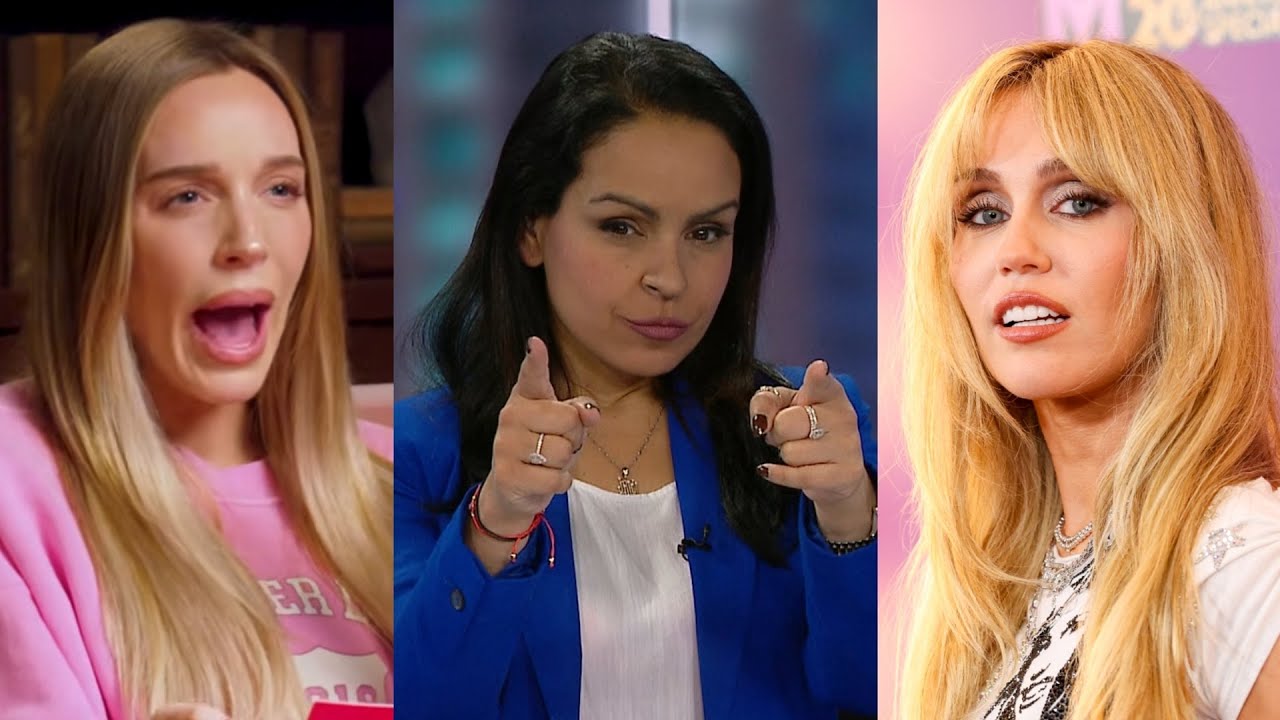 Левые сходят с ума: Майли Сайрус нападает на ведущую подкаста &laquo;Call Her Daddy&raquo;.