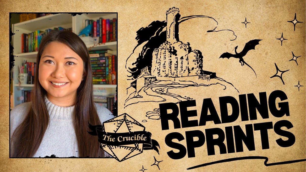 FIRST Ever Reading Sprints for Realmathon📖