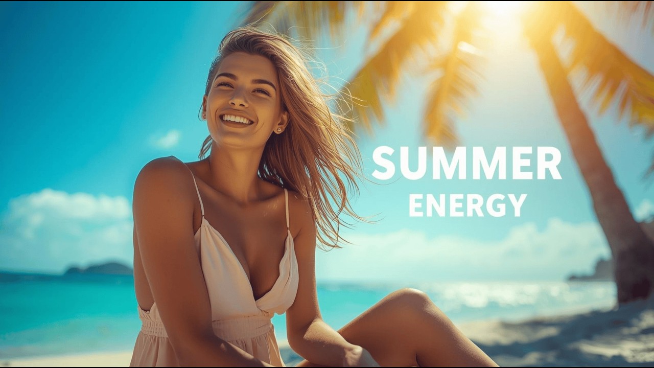 Beach Party Live 2026 ☀️ Tropical House Dance Music | Feel the Good Energy