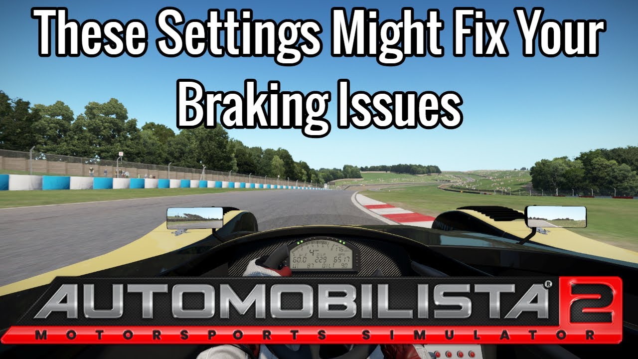 These Settings Might Fix Your Automobilista 2 Braking Issues - Tutorial