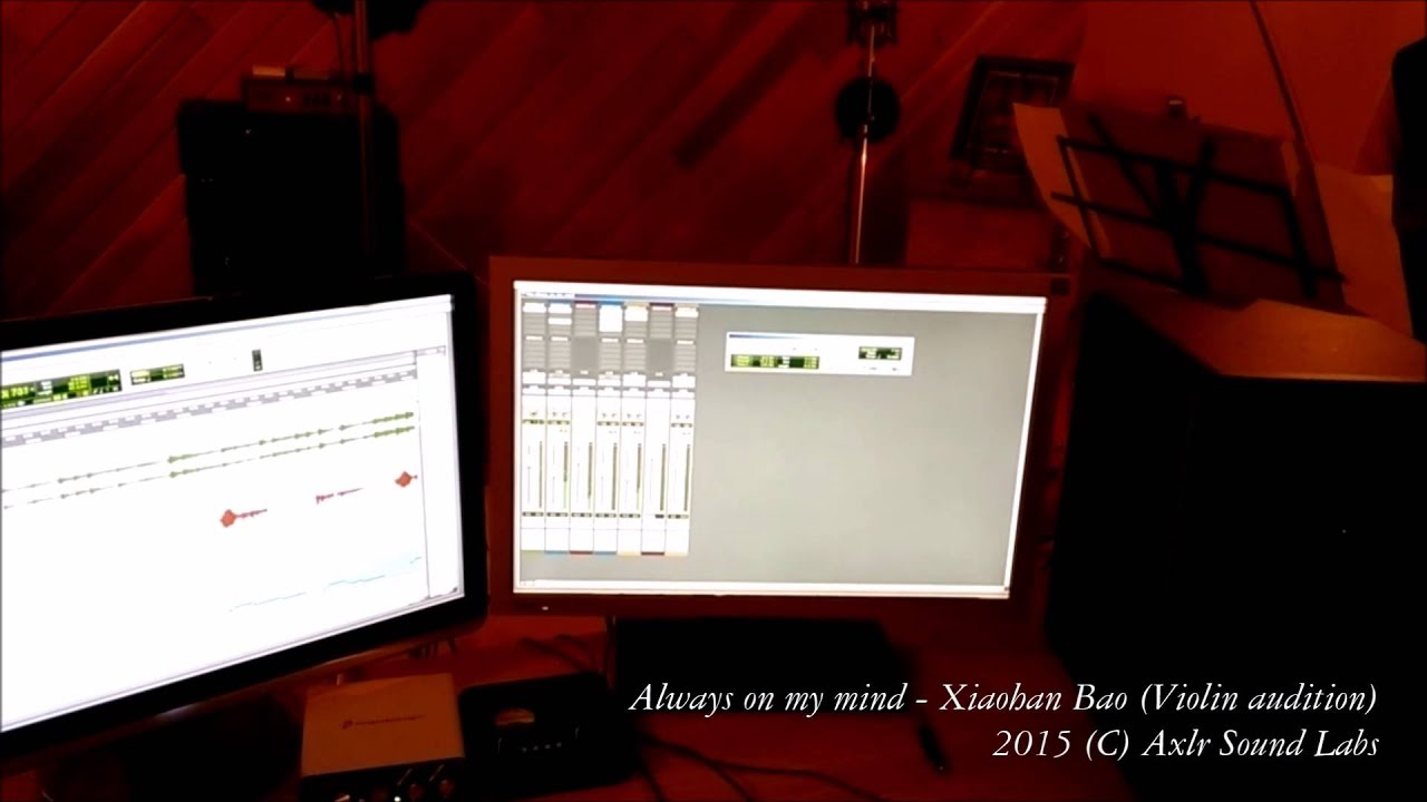 Always on my mind (Cover) - Bao Xiaohan (Violins) - Axlr Sound Labs