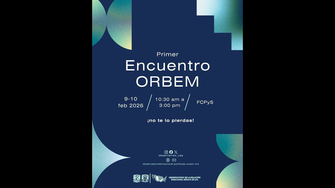Primer Encuentro ORBEM