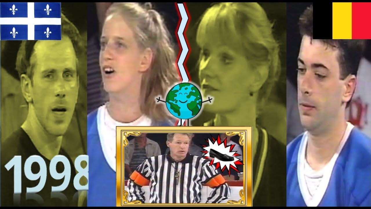 LNI - Mondial d'improvisation 1998, opposant la Belgique et le Québec