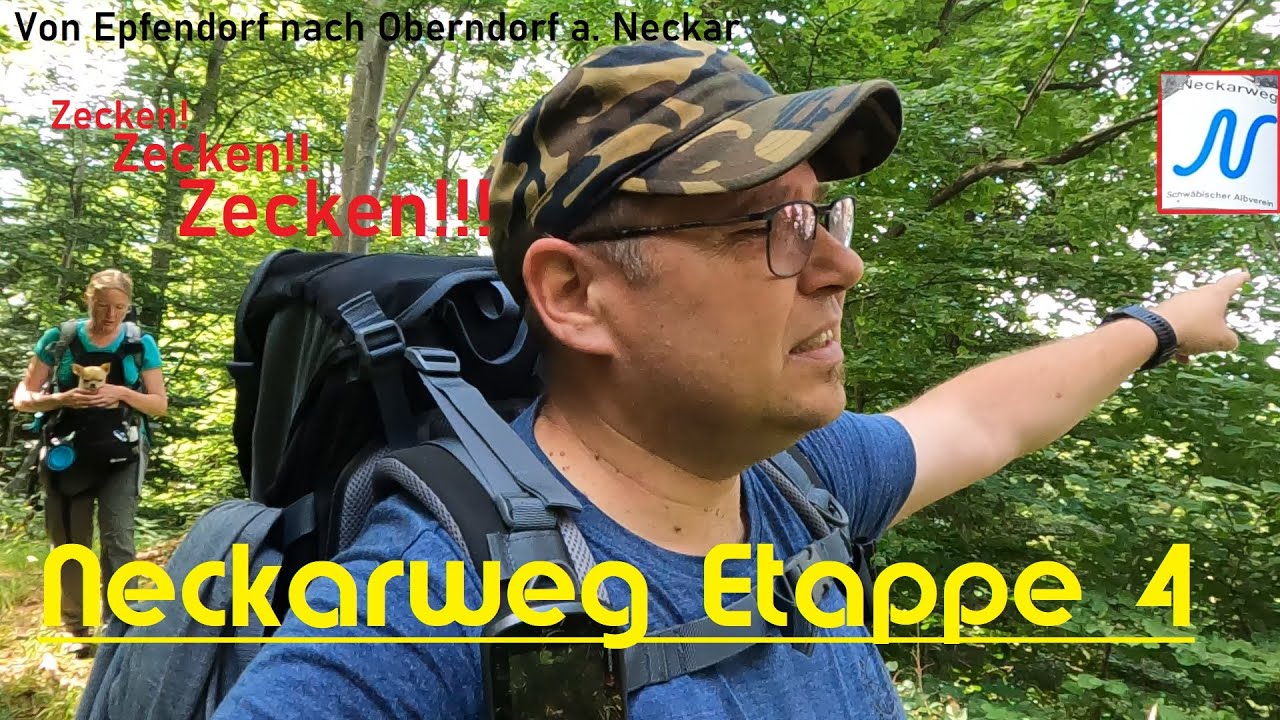Neckarweg Et. 4  |  Von Epfendorf nach Oberndorf am Necker