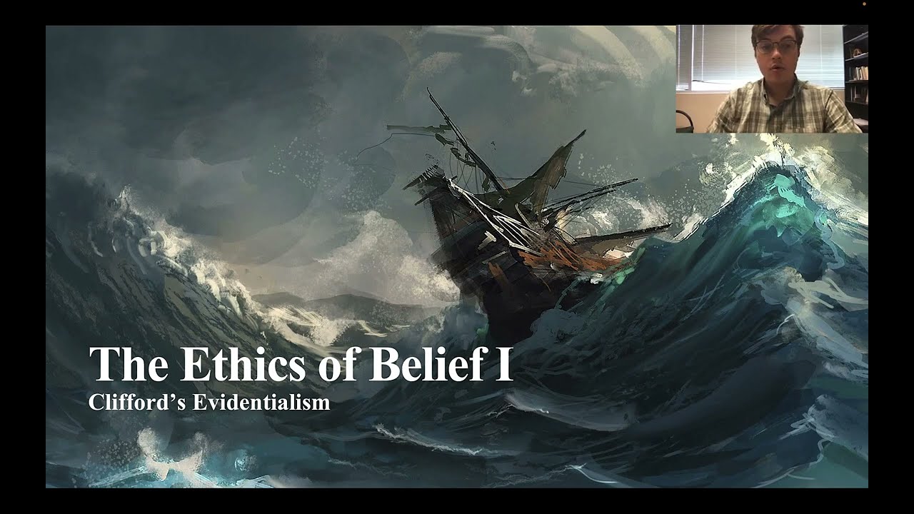Exam #2 Review-- Ethics of Belief I: Evidentialism