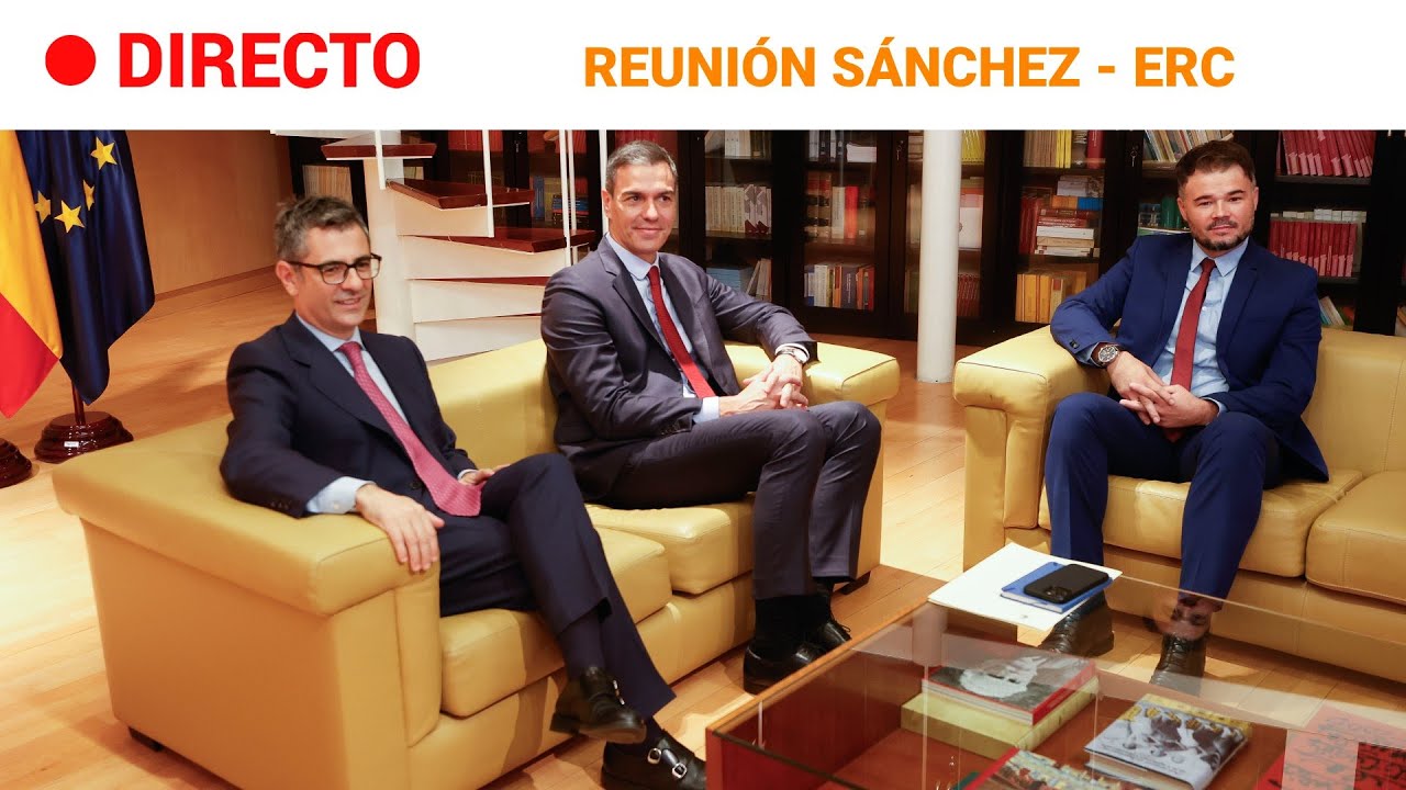 CONGRESO-INVESTIDURA: RUFIÁN considera las CONDICIONES de ERC EXIGENTES pero ASUMIBLES | RTVE