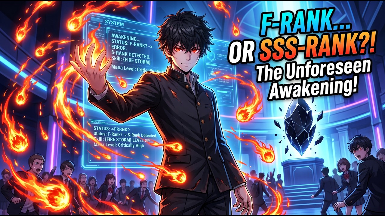 They Called Him Trash &mdash; Until His F-Rank Skill Had No Cooldown, No Limits