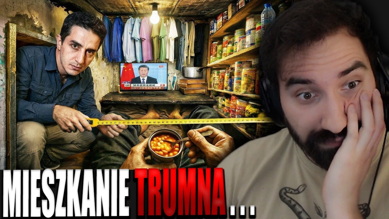 MIESZKANIA TRUMNY 💀 NAJMNIEJSZE MIESZKANIA NA ŚWIECIE KTÓRE MAJĄ 1,5 m² 💀