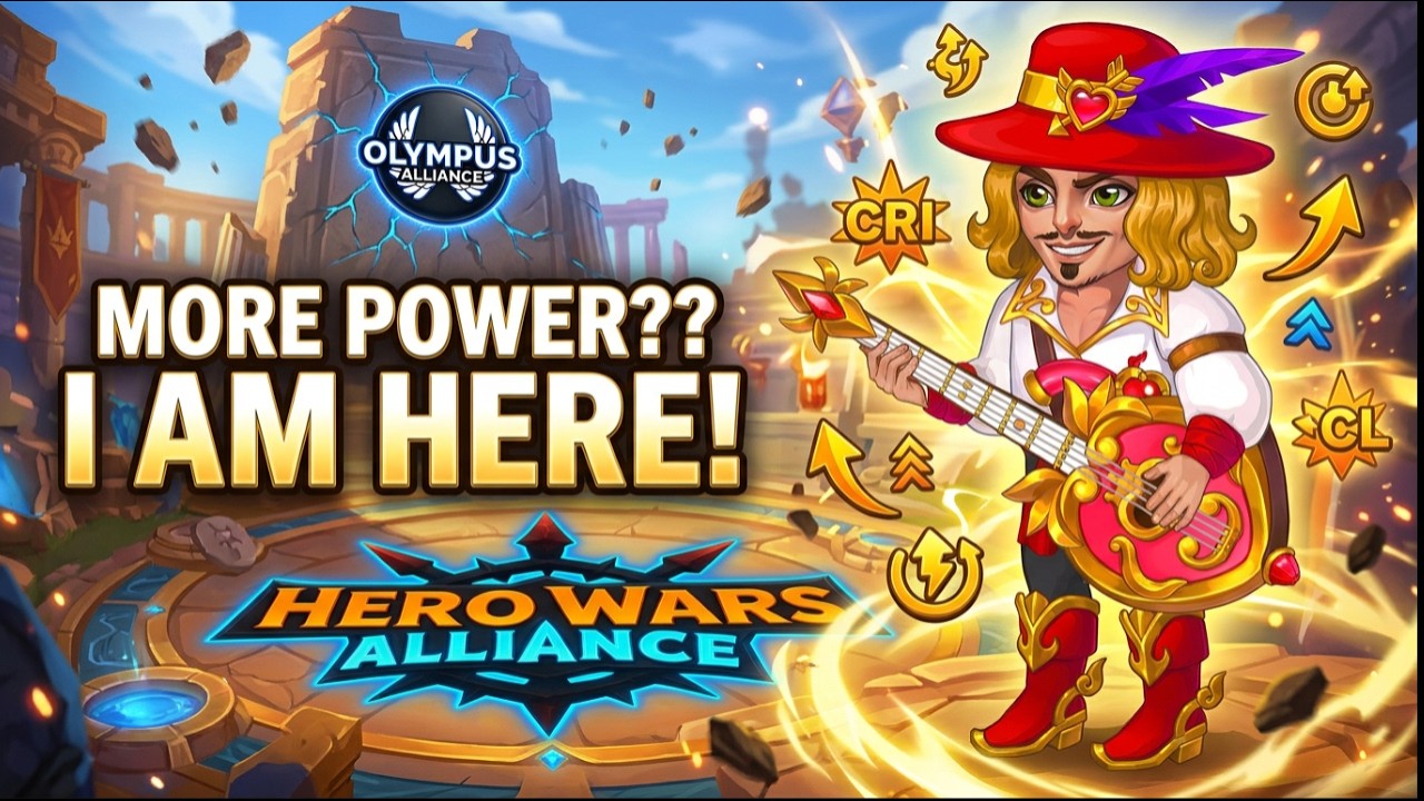 Скрытая сила Себастьяна &ndash; анализ талисмана и рекомендации! Hero Wars Alliance!