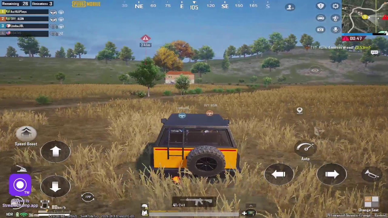 AsifAliPlays Live - PUBG Mobile