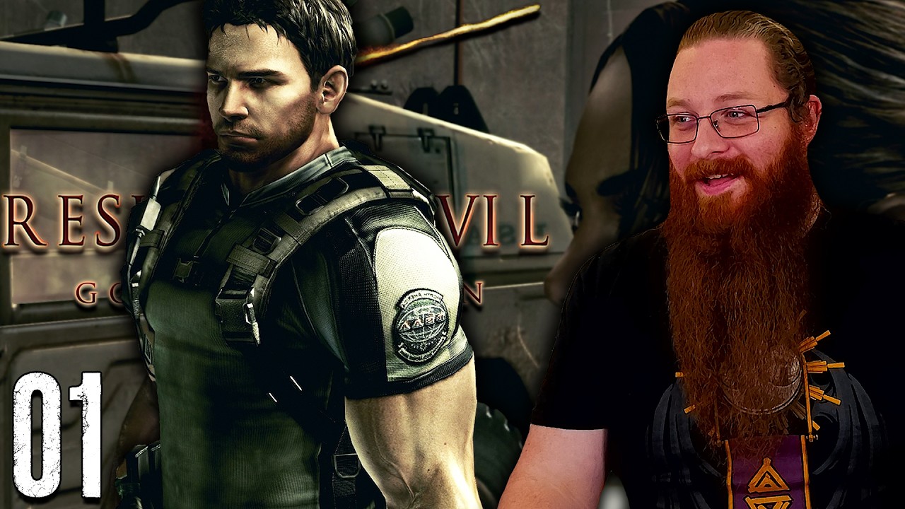 Chris Redfield is Back! | Resident Evil 5 | Part 1