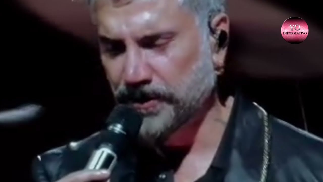 Alejandro Fernández tributo a su padre antes de fallecer