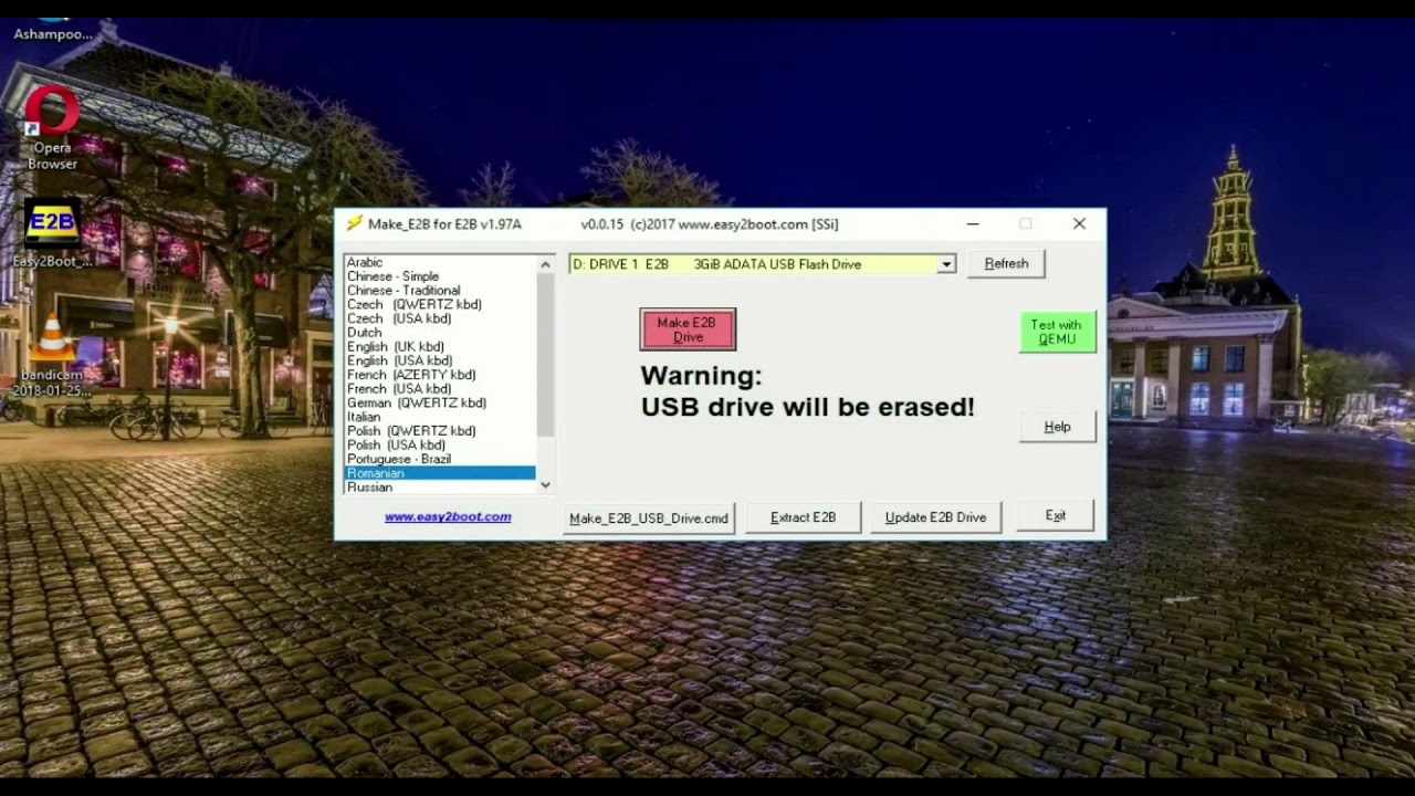 Easy2Boot stick multiboot -UPDATE