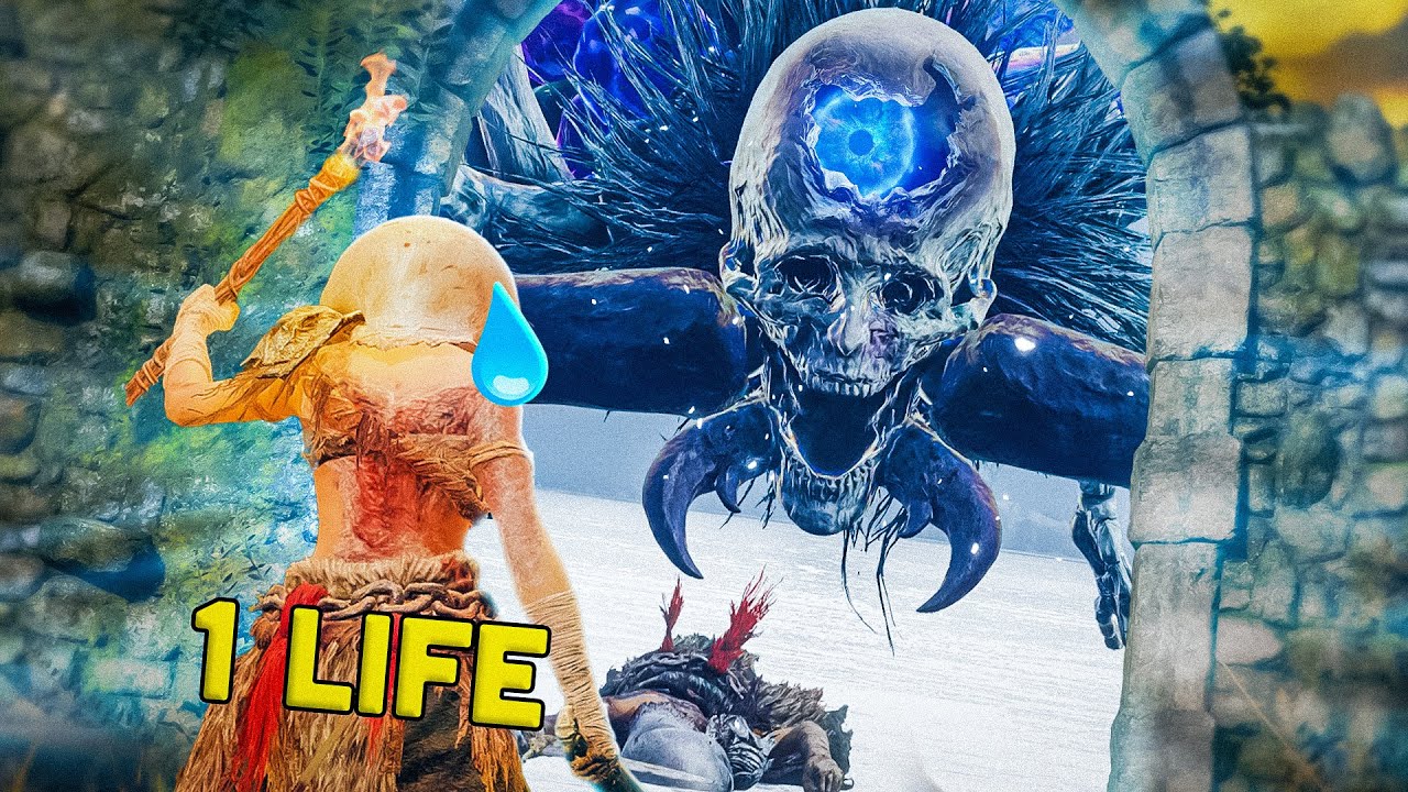 Elden Ring, но всё случайно, и у меня только одна жизнь