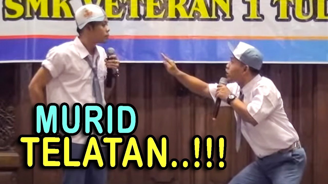 Percil Cs - Gak popo sekolah telat sing penting bayar... Jan lucu poll !!!