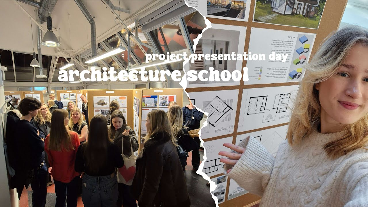 What Architecture Students Showcase at Exhibitions