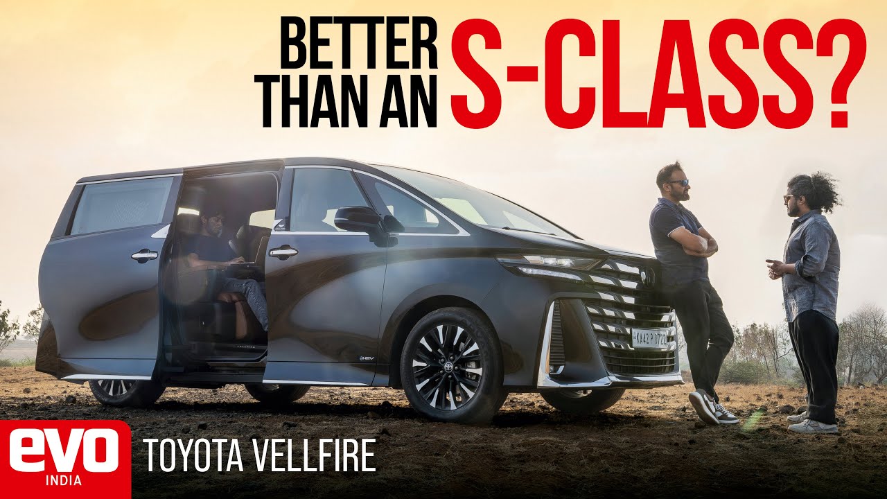 Toyota Vellfire first drive | Should you choose this over the luxurious Germans? | evoIndia
