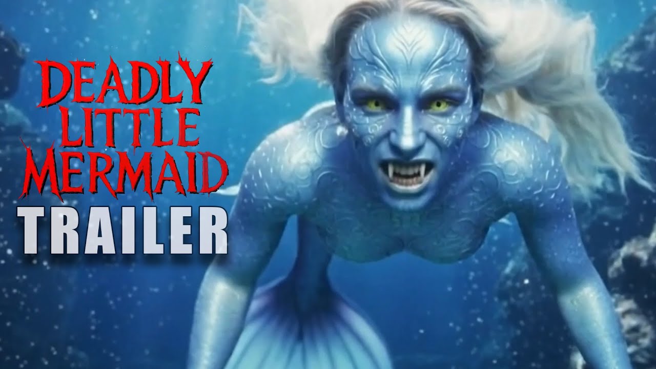 'THE DEADLY LITTLE MERMAID' (2025) Official Trailer | ITN Distribution | Horror Movie