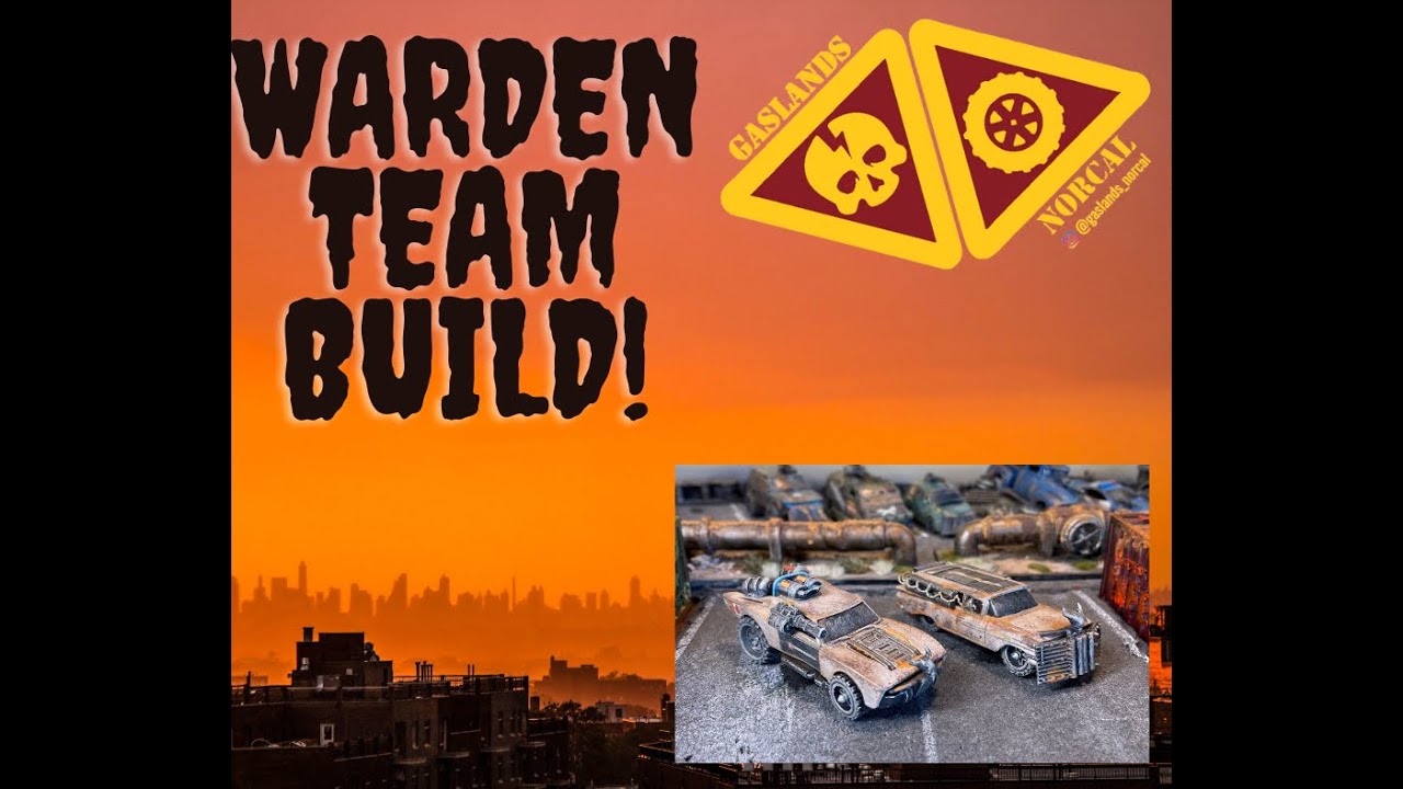 Warden Team Build!  Leaving Shawshank for the wastelands!