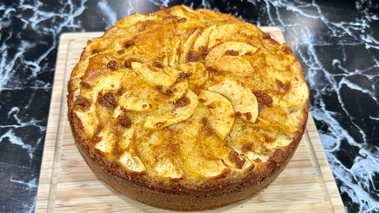 Pommes et Spéculoos 🍎 Le duo parfait pour un gâteau parfait 😍