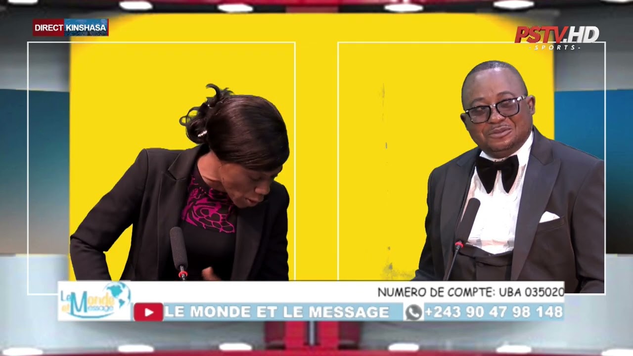 LE MONDE ET LE MESSAGE