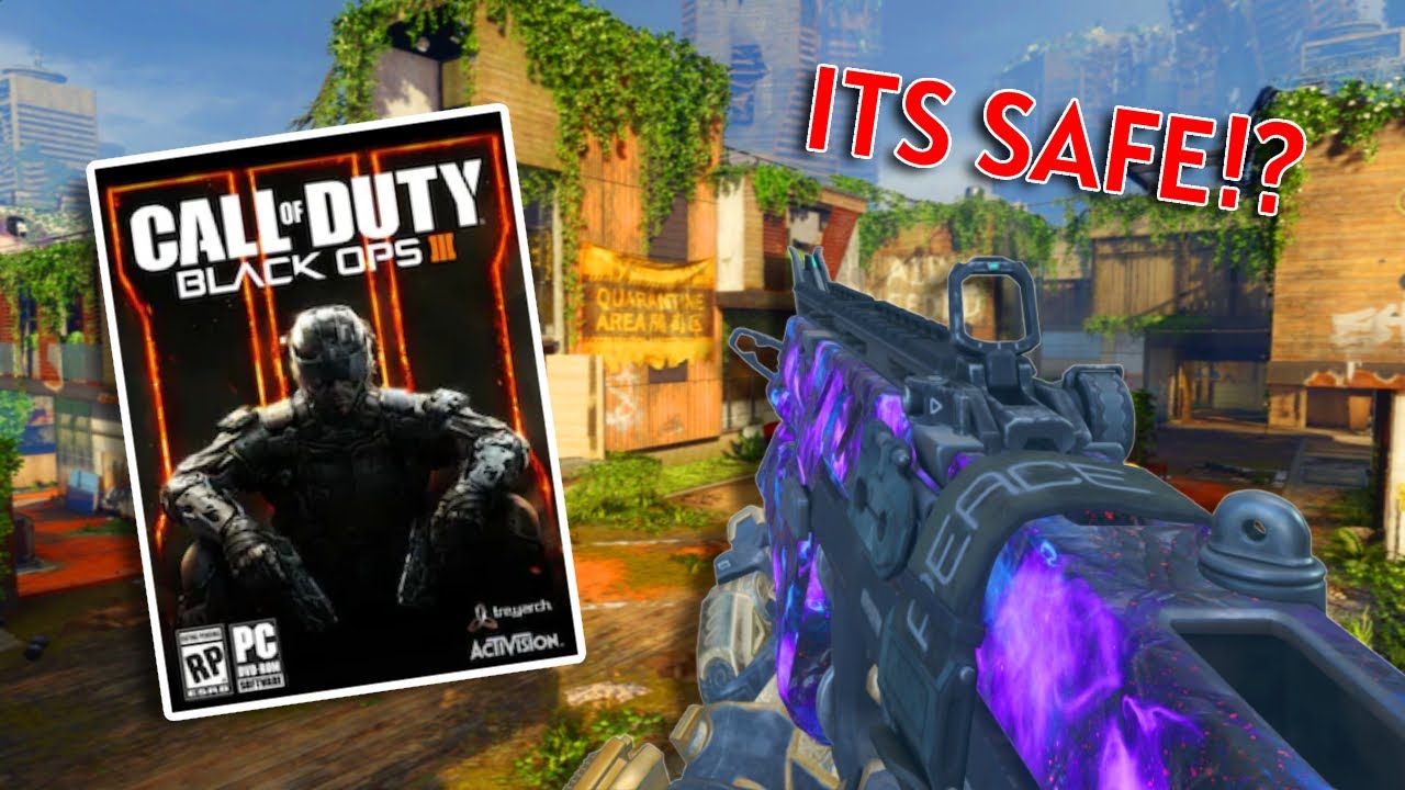 КАК БЕЗОПАСНО ИГРАТЬ В BLACK OPS 3 НА ПК...