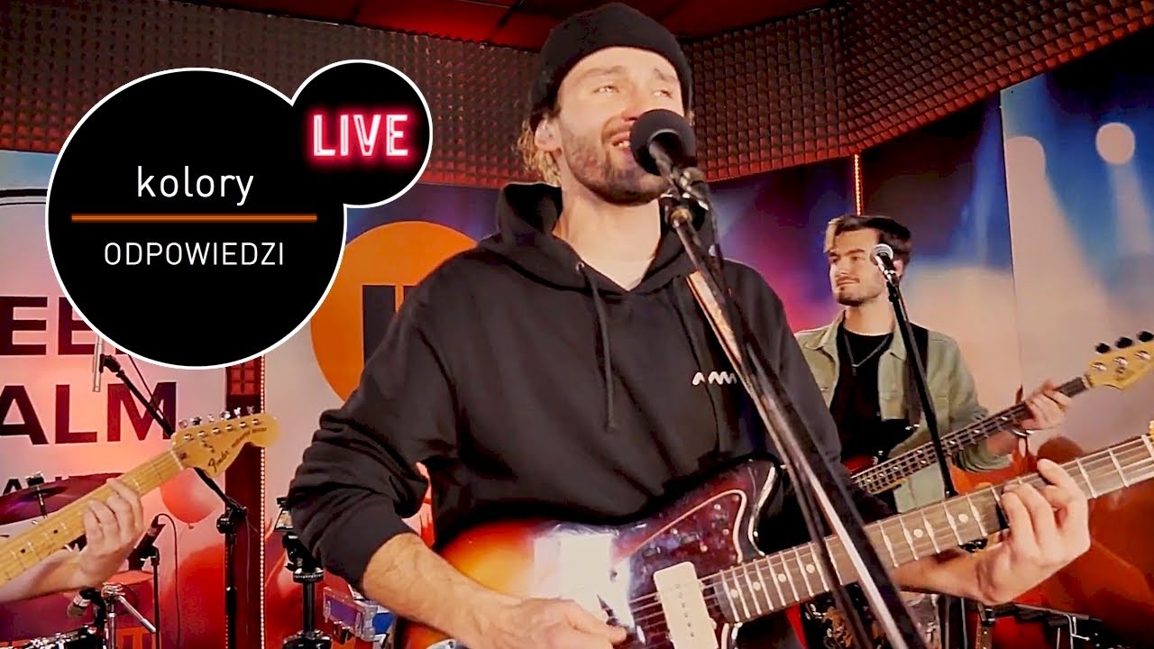 Kolory - Odpowiedzi - live MUZO.FM