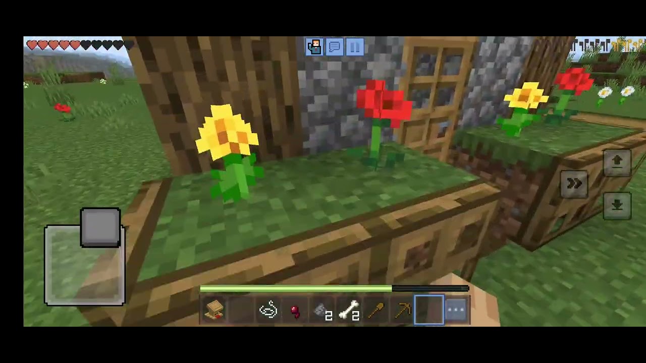 Играю в Minecraft