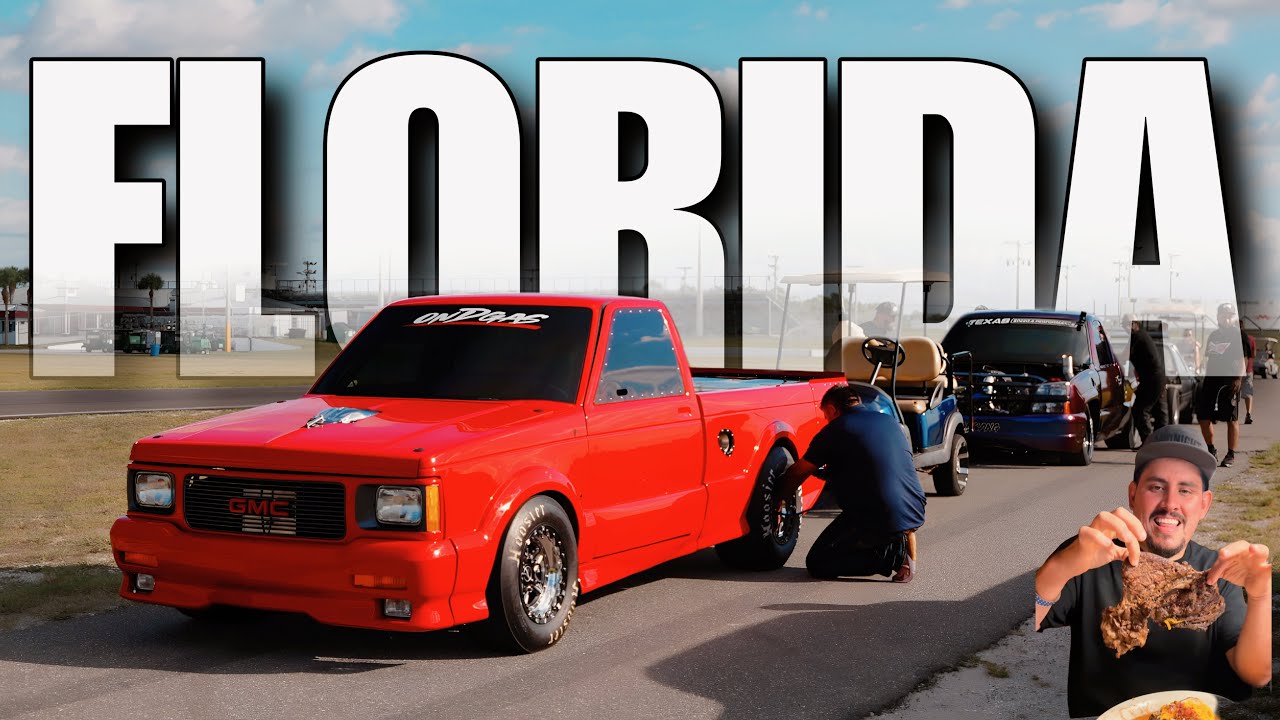 Мы ВЕРНУЛИСЬ во Флориду для второго раунда гонок AWD против RWD 🚀 |День 1