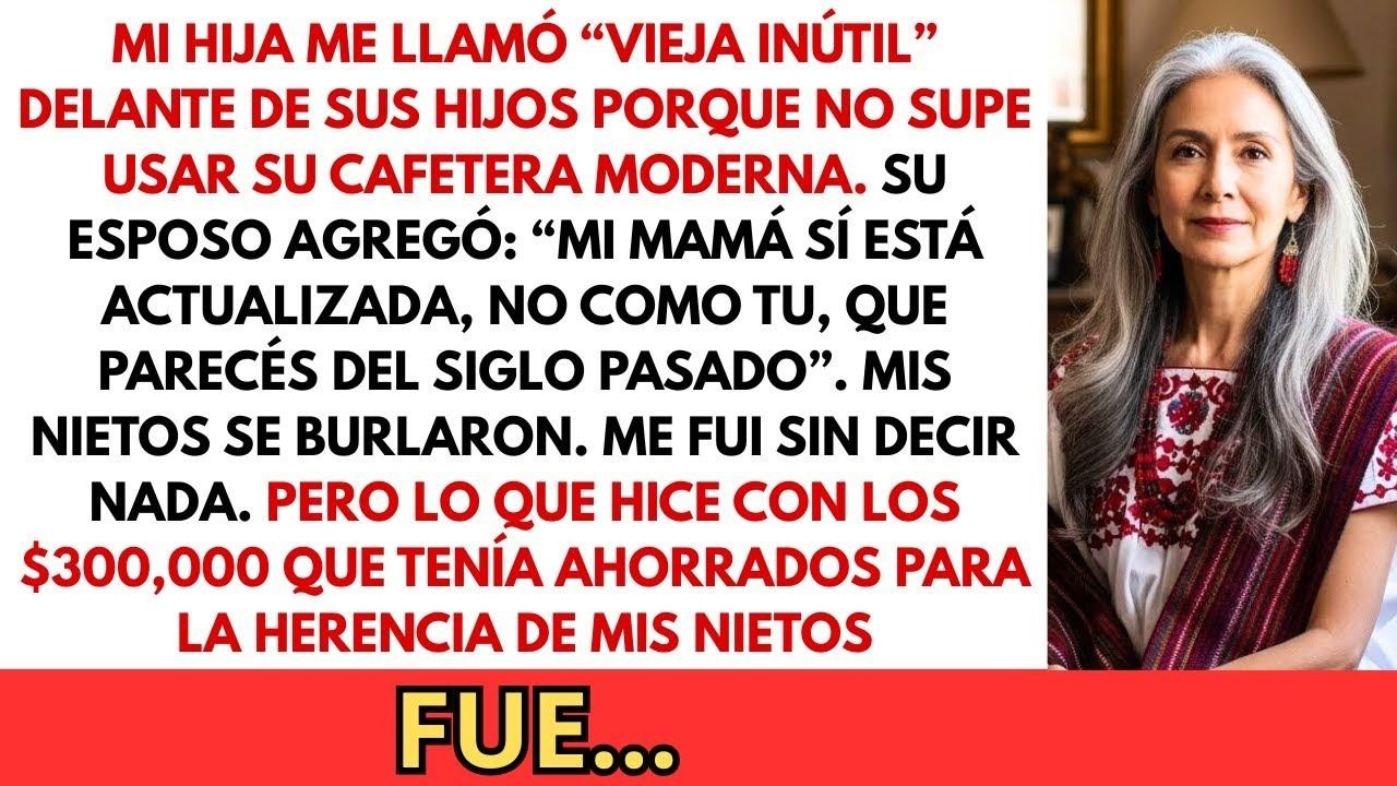 Mi decisión fue tan DEVASTADORA para ellos, que NUNCA la esperaron…