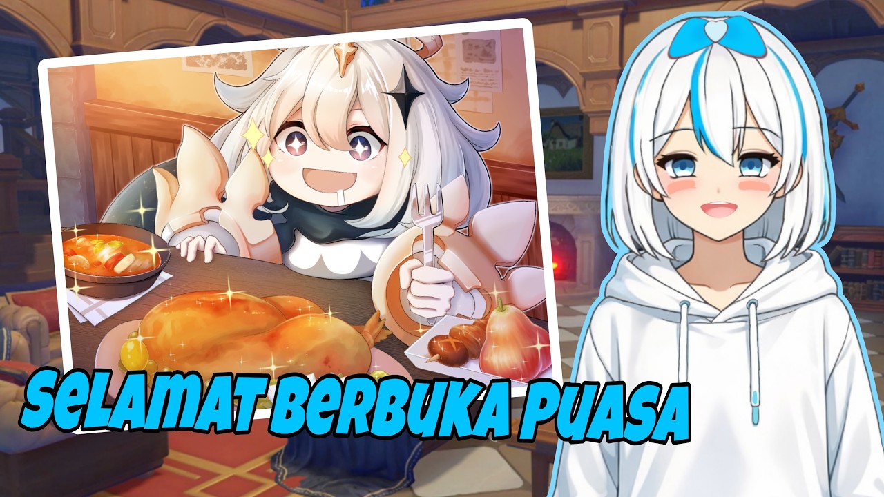 🔴[ GENSHIN IMPACT ] Selamat menunaikan ibadah puasa #dragonnest #vtuber #live #genshinimpact