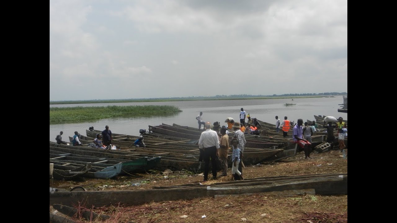 Congo : Port de YORO et son histoire
