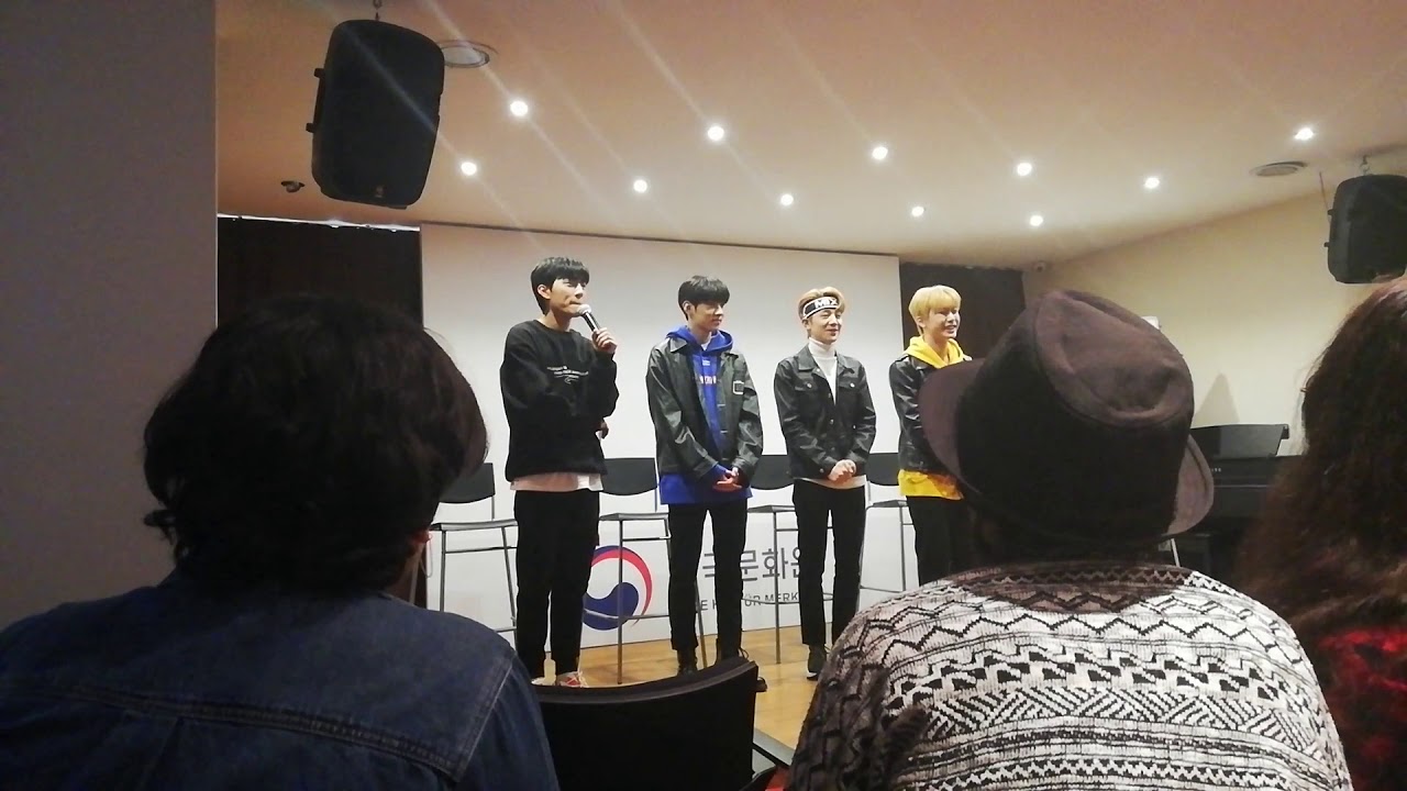 DONKIZ İle Korece Ders [FANCAM]